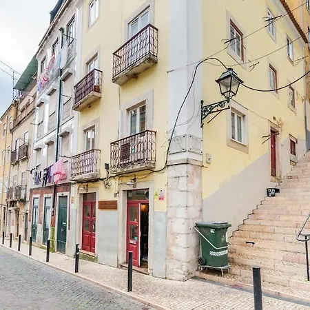@ Santa Catarina Ferienhaus Lissabon